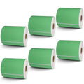 color 4x6 shipping labels
