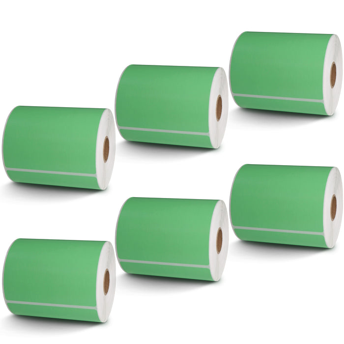 color 4x6 shipping labels