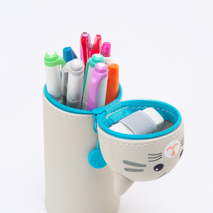 PuniLabo Stand Up Pen Case - Panda