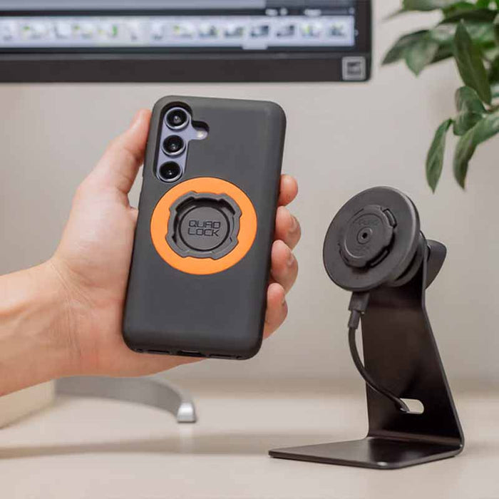 Quad Lock Car/Desk - Wireless Charging Head - Inlinex