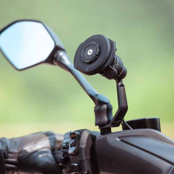 Quad Lock Motorcycle - Mirror Stem Mount - Inlinex