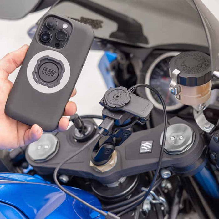 Quad Lock Motorcycle - USB Charger - Inlinex