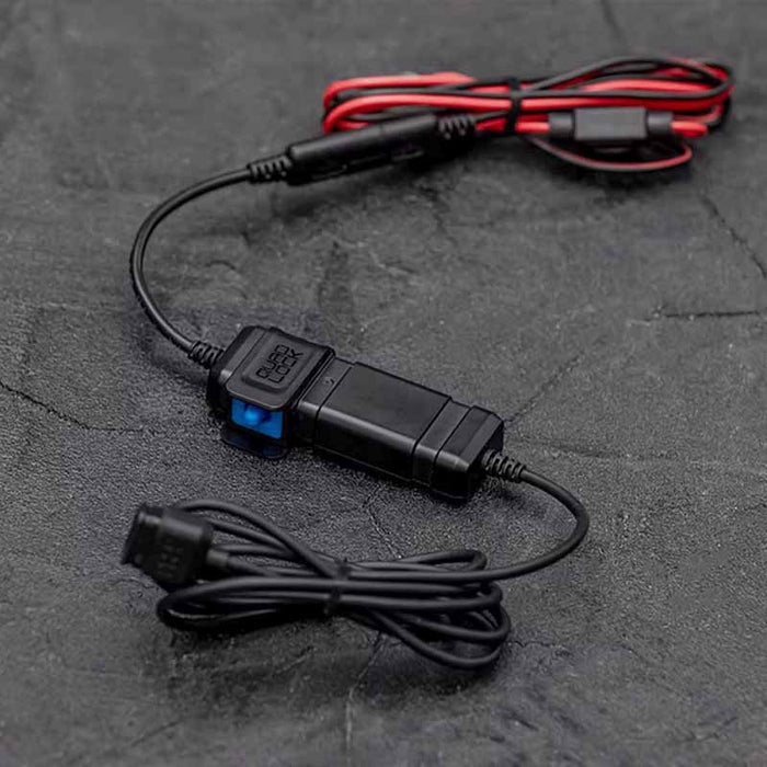 Quad Lock Motorcycle - Waterproof 12V To USB Smart Adaptor - Inlinex