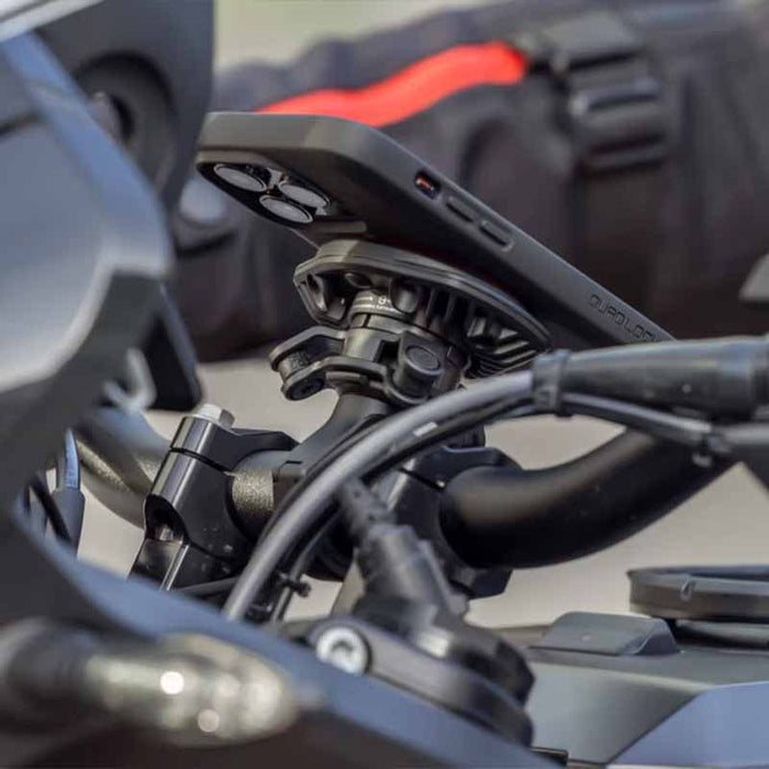 Quad Lock Motorcycle - Wireless Charging Heads - Inlinex