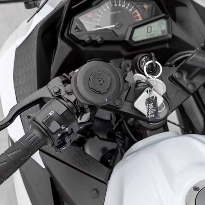 Quad Lock Motorcycle - Wireless Charging Heads - Inlinex