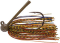 Queen Tackle Tungsten Hammerhead Football Jig Blue Craw