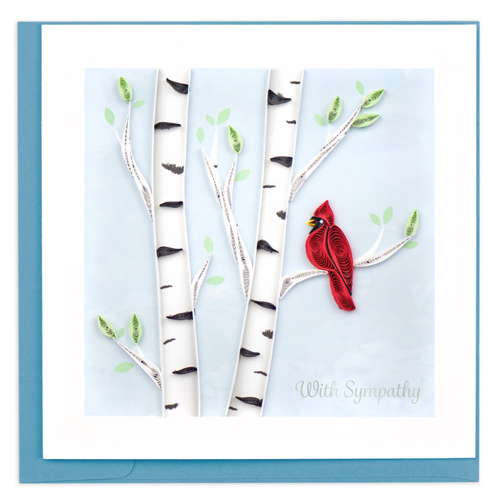 Cardinal Sympathy | Atlas Stationers.