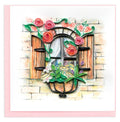Quilled Herb Garden Card | Atlas Stationers.