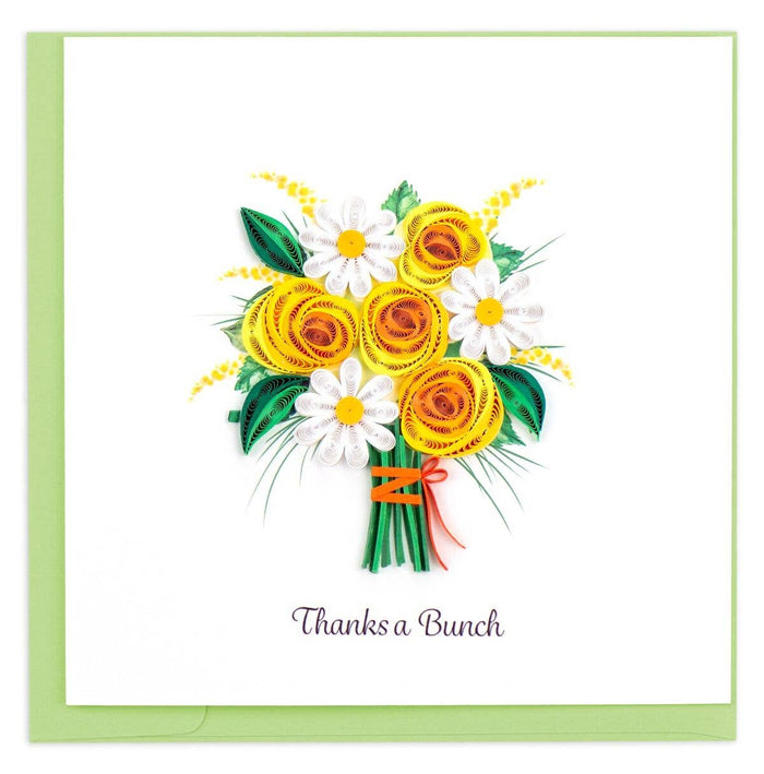 Thanks a Bunch Card | Atlas Stationers.