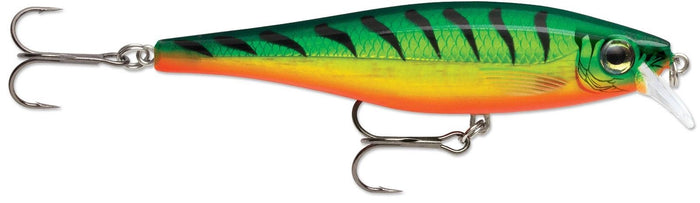 Rapala Balsa Xtreme BX Minnow 07 Shallow Diving Jerkbait - Firetiger