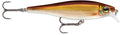 Rapala Balsa Xtreme BX Minnow 07 Shallow Diving Jerkbait - Gold Shiner