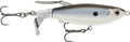 Rapala Claptail 110 Topwater Prop Bait - 4.25 Inch - Black Back Shad