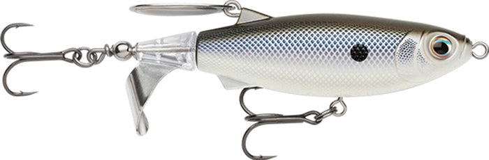 Rapala Claptail 110 Topwater Prop Bait - 4.25 Inch - Black Back Shad