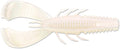 Rapala Crush City Cleanup Craw 3.5 Inch - 7 Pack - Albino Pearl