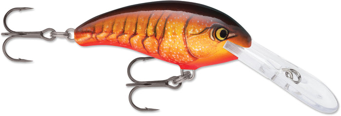 Rapala Shad Dancer SDD07 Deep Diving Crankbait - Dark Brown Crawdad