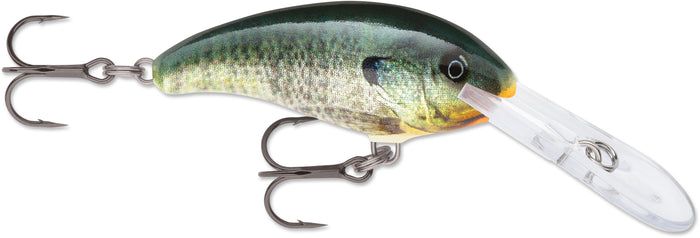 Rapala Shad Dancer SDD07 Deep Diving Crankbait - Live Bluegill