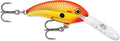 Chrome Gold Fluorescent Red