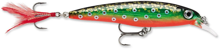 Rapala XR-06 X-Rap Shallow Diving Jerkbait - 2.5 Inch Brook Trout