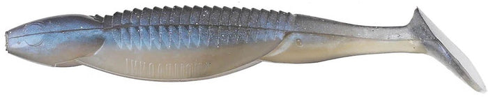Reaction Innovations Little Dipper 3 1/2 inch Soft Paddle Tail Swimbait 9 pack Guntersville Shad