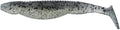Reaction Innovations Little Dipper 3 1/2 inch Soft Paddle Tail Swimbait 9 pack - Bad Shad Green