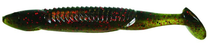 Reaction Innovations Little Dipper 3 1/2 inch Soft Paddle Tail Swimbait 9 pack - California 420