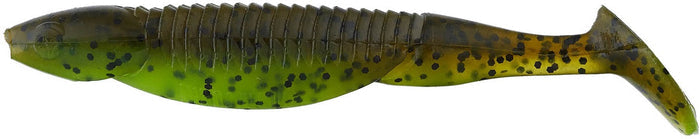 Reaction Innovations Little Dipper 3 1/2 inch Soft Paddle Tail Swimbait 9 pack - Dirty Sanchez