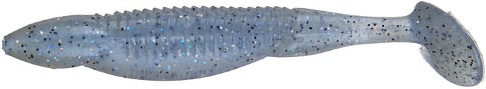 Reaction Innovations Little Dipper 3 1/2 inch Soft Paddle Tail Swimbait 9 pack - Frozen