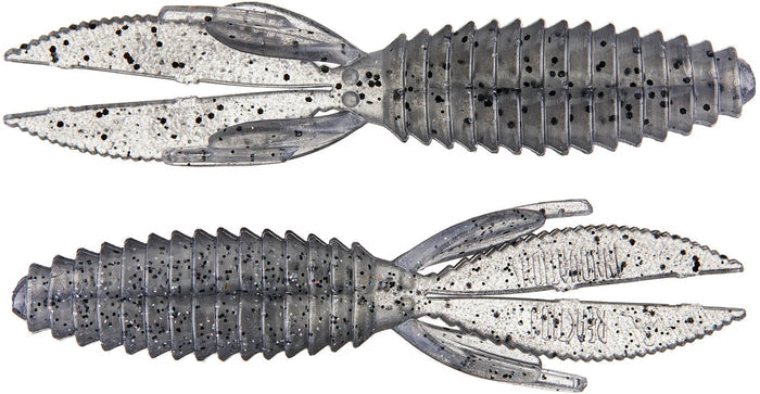Reaction Innovations Sweet Beaver Soft Plastic Creature Bait 8 pack Bad Shad