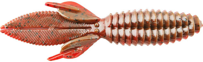 Reaction Innovations Sweet Beaver Soft Plastic Creature Bait 8 pack - Bloody Mary