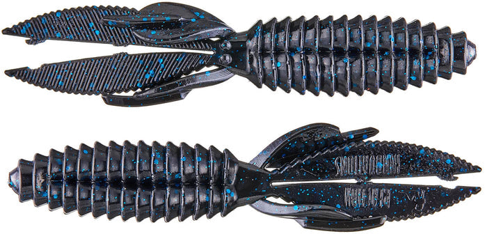 Reaction Innovations Sweet Beaver Soft Plastic Creature Bait 8 pack