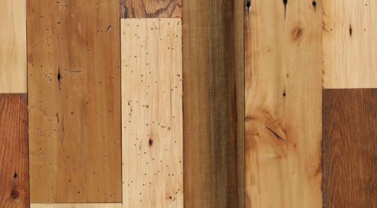 Reclaimed Heartland Hardwood Blend - Clean Face