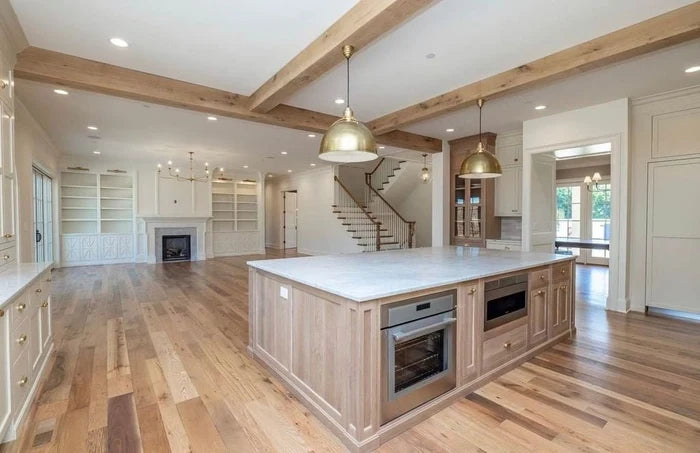 Reclaimed Heartland Hardwood Blend - Clean Face