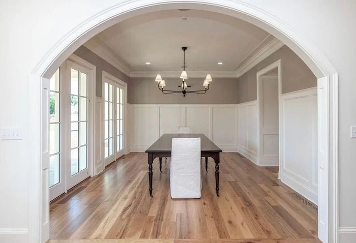 Reclaimed Heartland Hardwood Blend - Clean Face