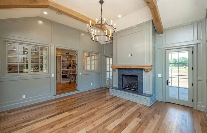 Reclaimed Heartland Hardwood Blend - Clean Face