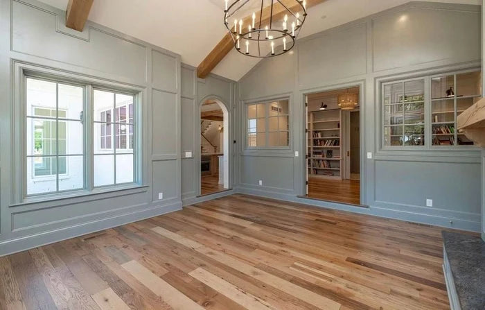 Reclaimed Heartland Hardwood Blend - Clean Face