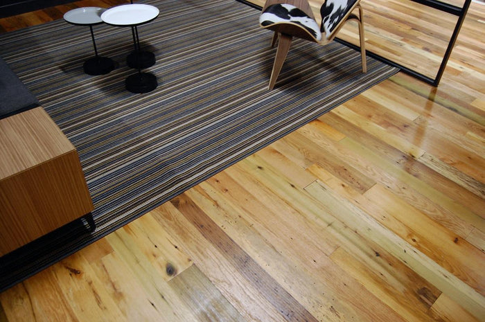 Reclaimed Heartland Hardwood Blend - Clean Face