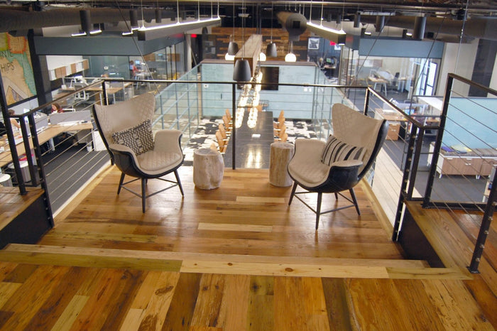 Reclaimed Heartland Hardwood Blend - Clean Face