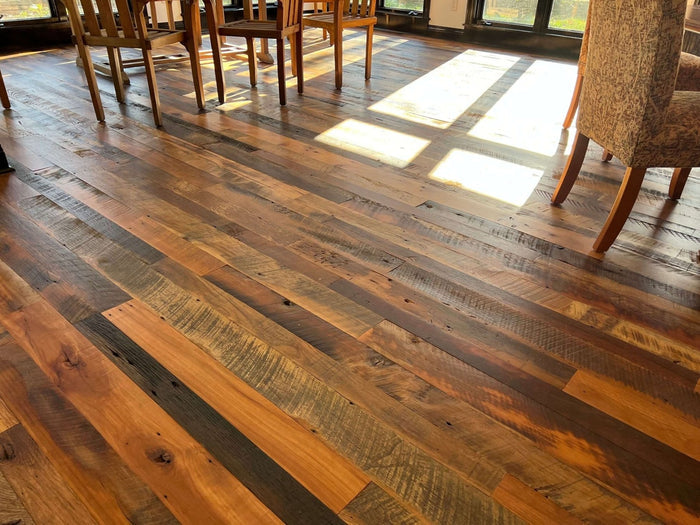 Reclaimed Heartland Hardwood Blend - Distressed