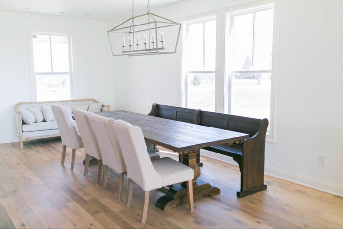 Reclaimed Kentucky Derby Oak - Clean Face