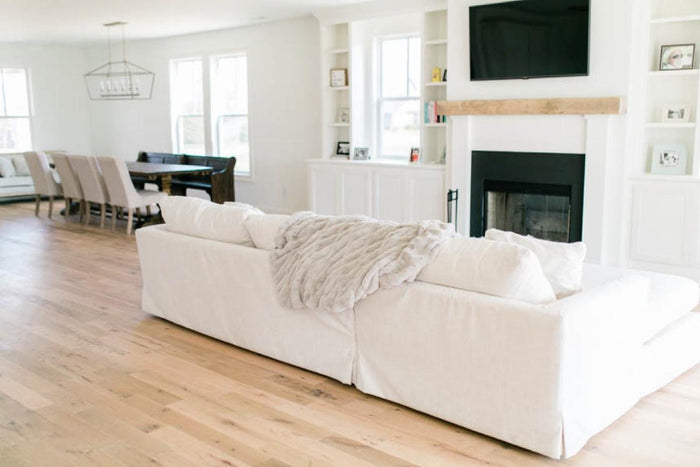 Reclaimed Kentucky Derby Oak - Clean Face