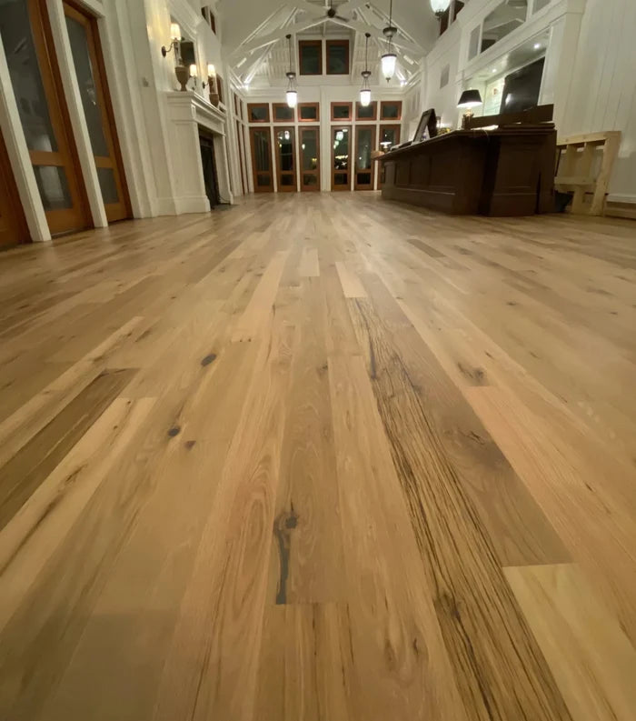 Reclaimed Kentucky Derby Oak - Clean Face