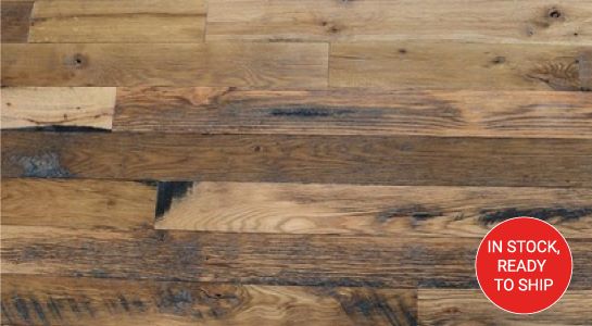 Reclaimed Kentucky Derby Oak - Distressed-Black