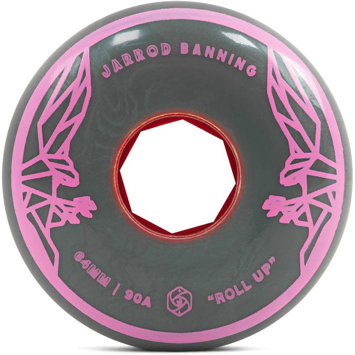 Red Eye Animal Banning 64mm 90A Wheels animal banning 64mm 90a front