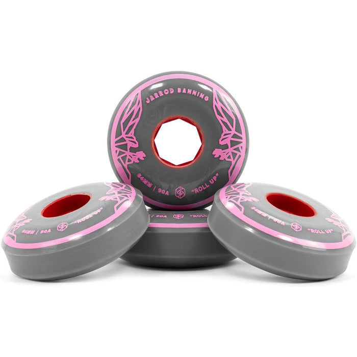 Red Eye Animal Banning 64mm 90A Wheels animal banning 64mm 90a stack 2