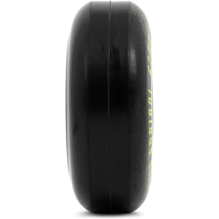 Red Eye Childhood Adriani 62mm 91A Wheels childhood adriani 62mm 91a side