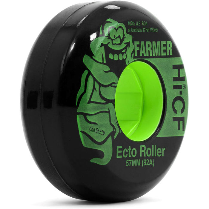 Red Eye Childhood Farmer 57mm 92A Wheels childhood farmer 57mm 92a angle