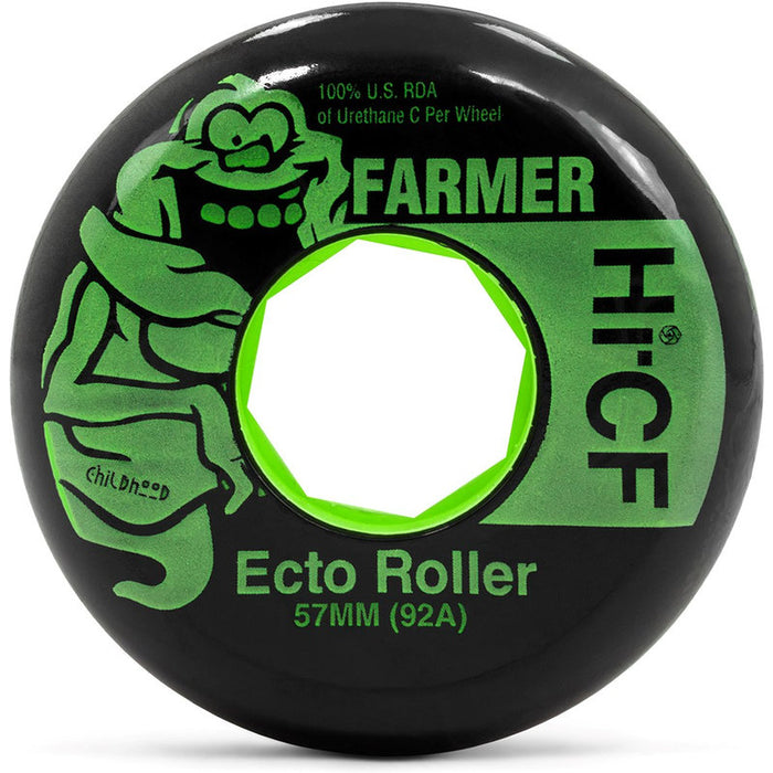 Red Eye Childhood Farmer 57mm 92A Wheels childhood farmer 57mm 92a front