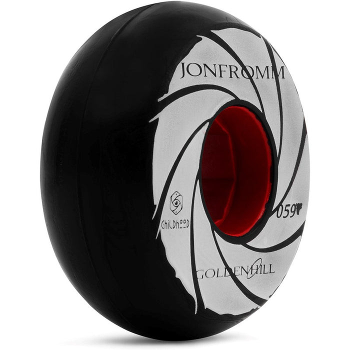 Red Eye Childhood Fromm 59mm 90A Wheels childhood fromm 59mm 90a angle