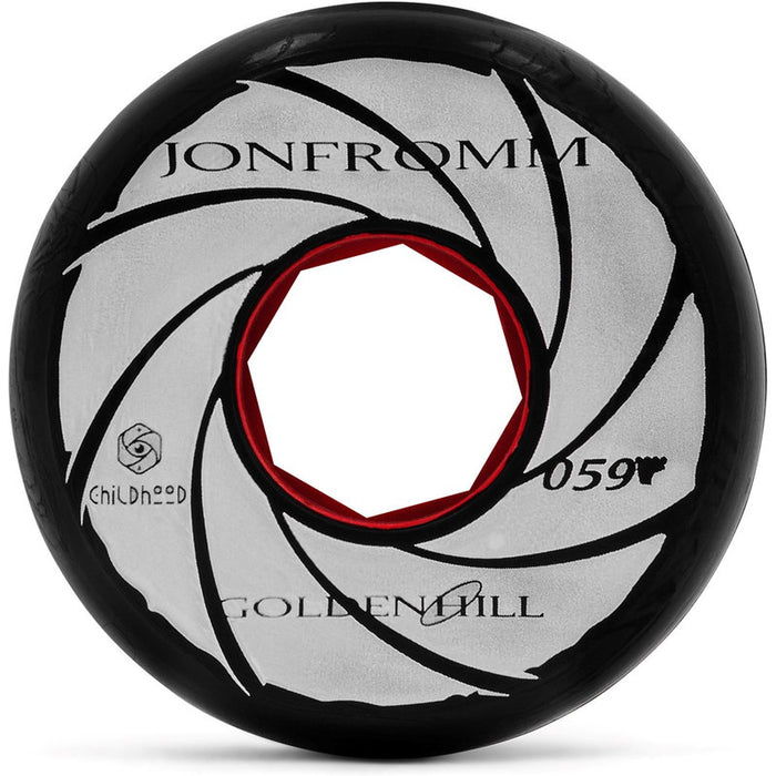 Red Eye Childhood Fromm 59mm 90A Wheels childhood fromm 59mm 90a front