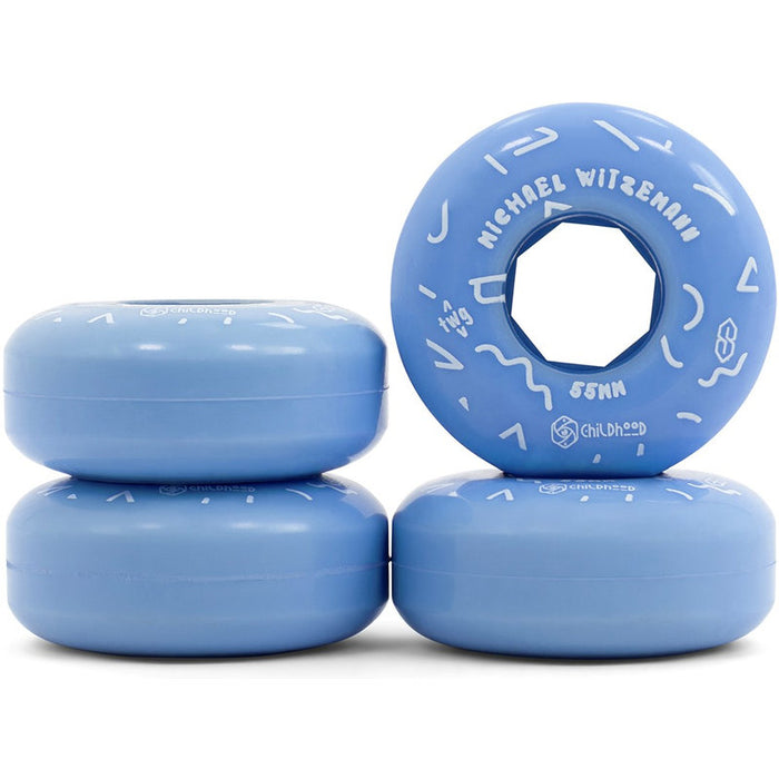 Red Eye Childhood Witzemann 55mm 92A Wheels childhood witzemann 55mm 92a stack 1 main